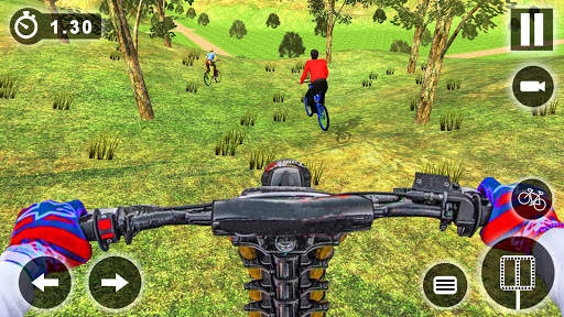 BMX Bicycle Rider: Cycle Racing Games 2019 screenshot 2