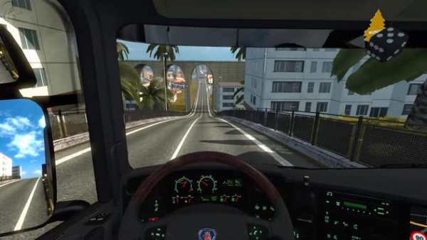 Real Scania Truck Driving 3D screenshot 6