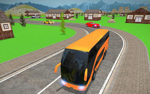 City Bus Driving Bus Games 3D screenshot 10