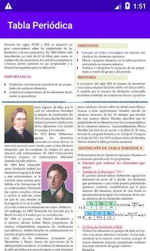 Tabla Periódica скриншот 3