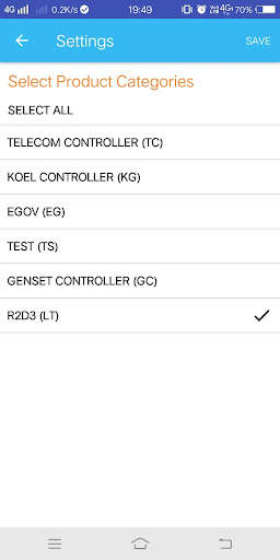 Mobile Flash screenshot 1