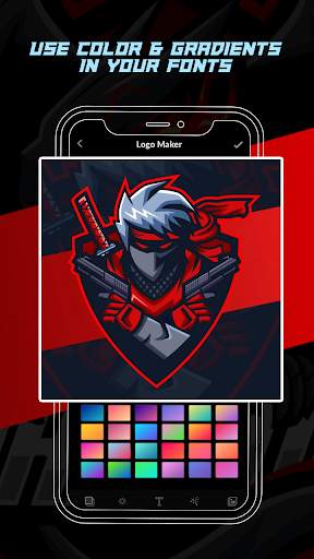 Esports Gaming Logo Maker screenshot 5
