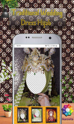 Jilbab Gaun Pengantin Tradisional screenshot 3