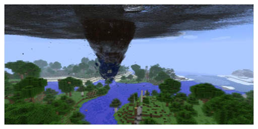 Mod Tornado For Minecraft PE screenshot 4