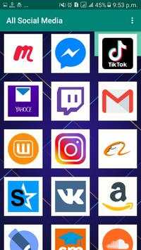 All social media and social network screenshot 3