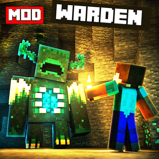 Mods Warden of Caves for MCPE icon