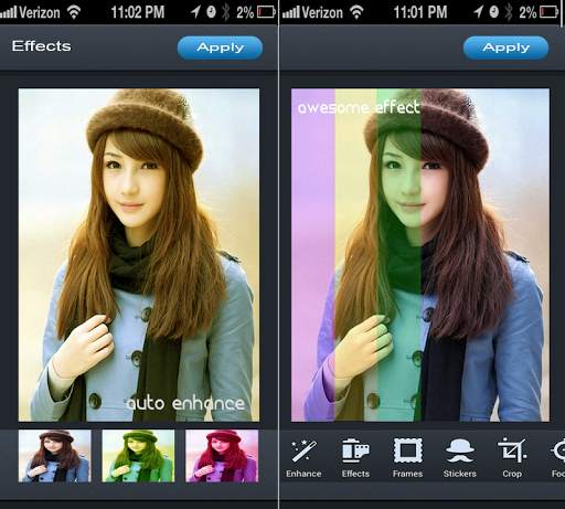 معدل الصور - iPhotoEditor 1 تصوير الشاشة