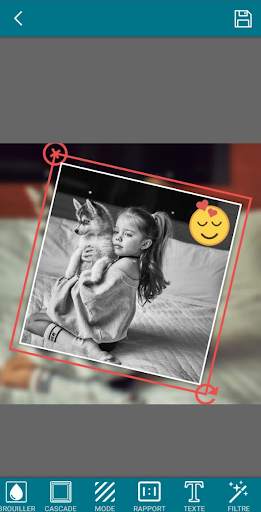 تعديل الصور - إطار الصورة العائلية 1 تصوير الشاشة