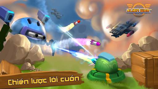 Thu thanh:  Alien war TD screenshot 4