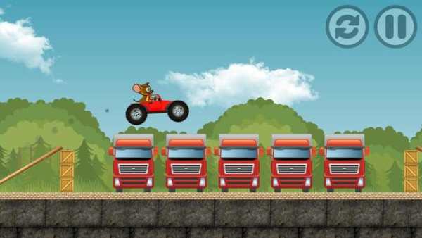 Tom Hill Monster Jerry Stunt screenshot 1