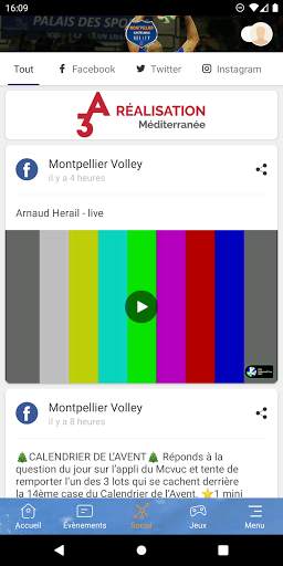 Montpellier Volley UC screenshot 3
