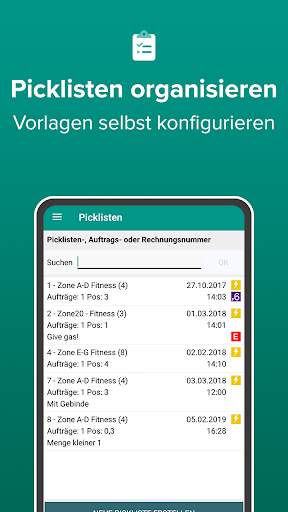 JTL-WMS Mobile 1.4 screenshot 3