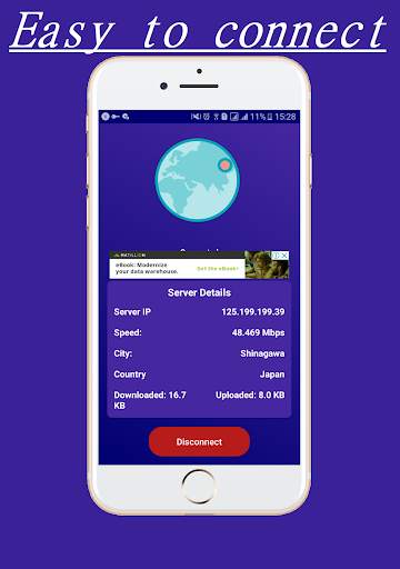 Turbo VPN- Free Proxy Server & Secure VPN Service screenshot 2