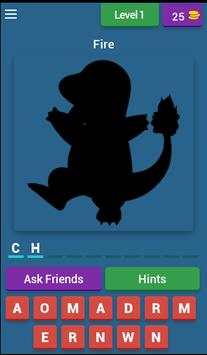 Guess the Pokemon EN screenshot 1