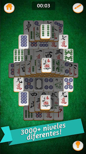 Mahjong Gold screenshot 1