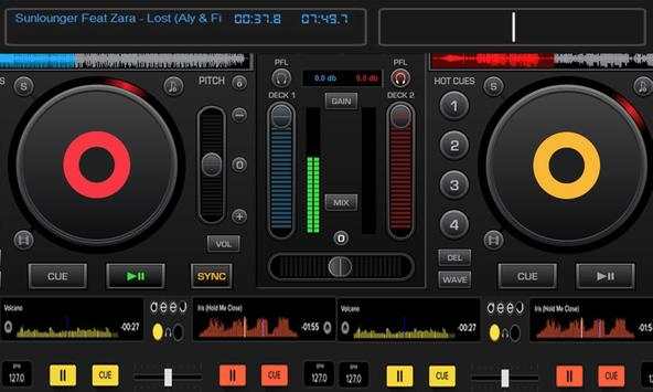 DJ Pro Mixer screenshot 1
