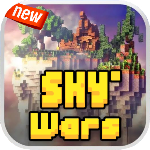 SkyWars : New Maps mcpe icon