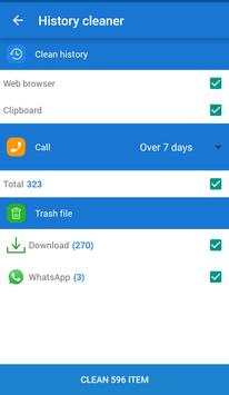 Clean Master - Free Booster & Cleaner,Optimizer screenshot 3