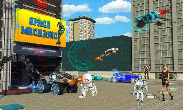Modern Prado Car 2018: Futuristic City Drive screenshot 1