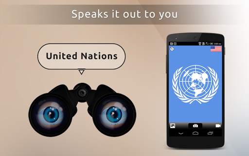 Talking Goggles Free screenshot 10