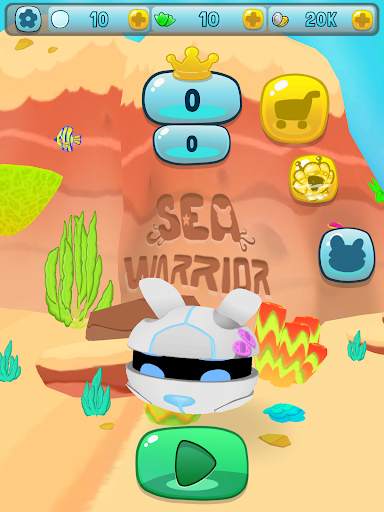 Sea Warrior : Help Save The Ocean from Pollution screenshot 9