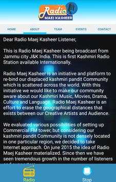 Radio Maej Kasheer screenshot 3