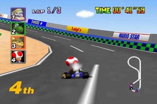 Mario Kart 64 Trick screenshot 2