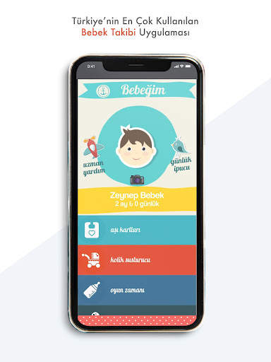 Bebek Takip: Gebelik Sonrası screenshot 1