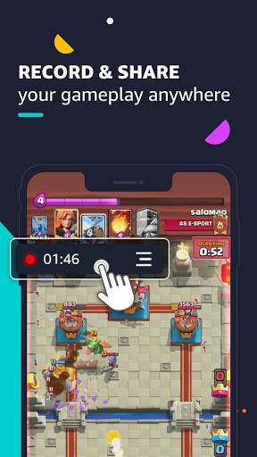 GameOn: watch, share and record gameplay videos screenshot 1