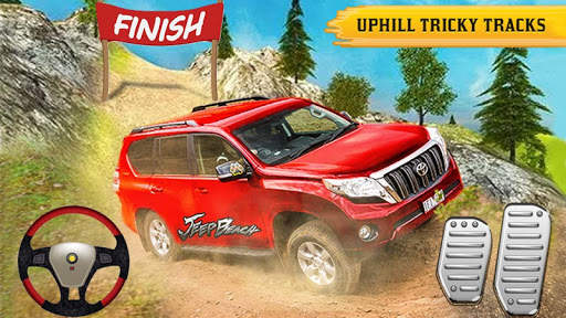 Luxury Suv Offroad Prado Drive screenshot 4