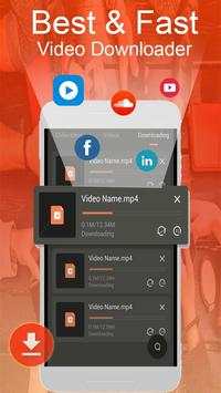 Video Downloader - Free Downloader 2020 screenshot 2