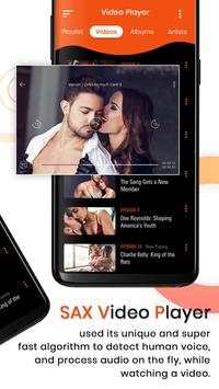 SAX Video Player screenshot 2