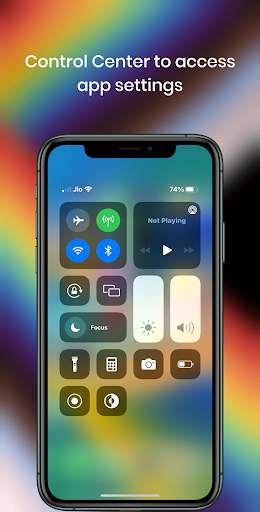 iPhone Launcher iOS 16 screenshot 1