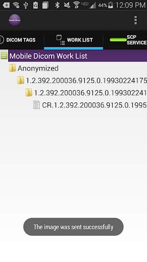 Mobile Dicom Viewer screenshot 11
