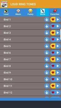 Loudest Ringtones Funny Ringtones Birds Ringtones screenshot 12