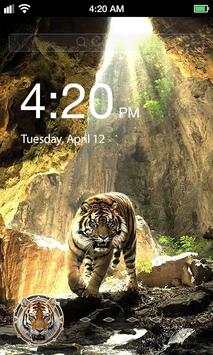 King Forest Lock Screen screenshot 5