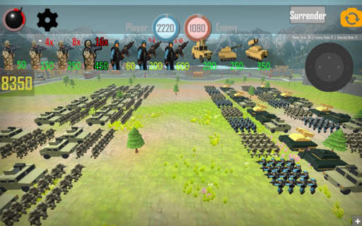 World War 3: European Wars - Strategy Game screenshot 2