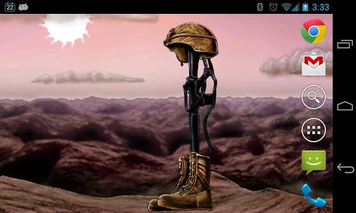 Soldier Memorial Free LWP screenshot 5