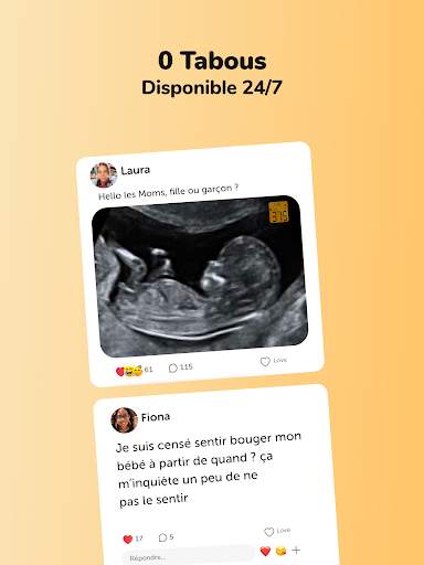WeMoms - Grossesse, Maman screenshot 13