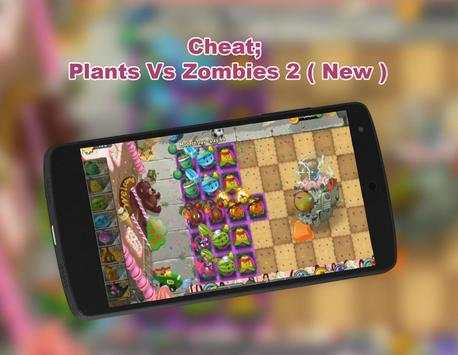 Cheat; Plants Vs Zombies 2 screenshot 2