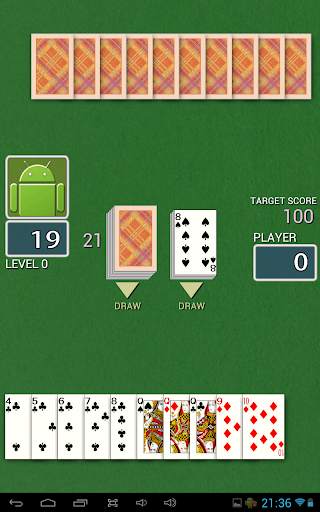 Gin Rummy(Gin Rommé) screenshot 7