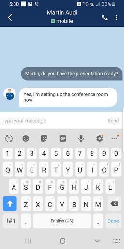 Clearspan Mobile screenshot 4
