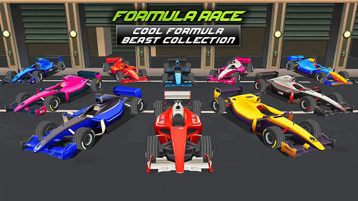 Grand Formula Car Racing : Top Car Games Simulator screenshot 3