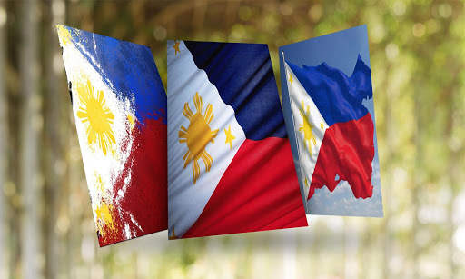 Philippines Flag Wallpaper screenshot 2