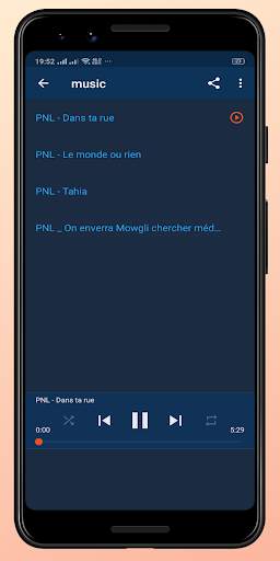 PNL musicأغاني وخلفيات بدون أنترنت 2020 screenshot 2
