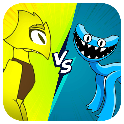 blue rainbow friends game icon