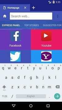 Fast Browser screenshot 1