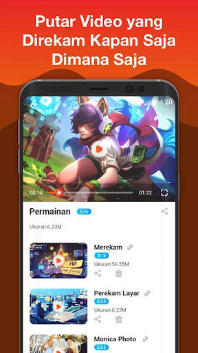 Screen Recorder —Perekam Layar screenshot 4