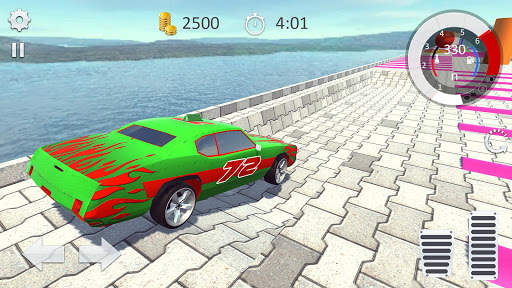 Car Crash Beam Drive: Long Jump Accident Sim screenshot 13