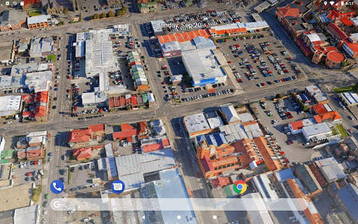 3D City Live Wallpaper & Screen Saver - Launceston screenshot 7